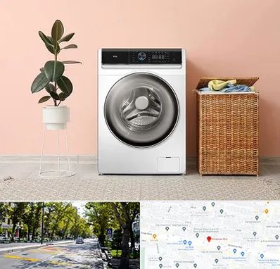 فروش ماشین لباسشویی در میرداماد