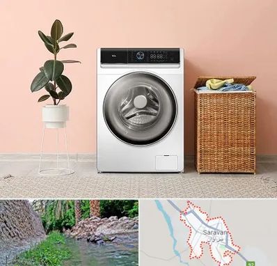 فروش ماشین لباسشویی در سراوان
