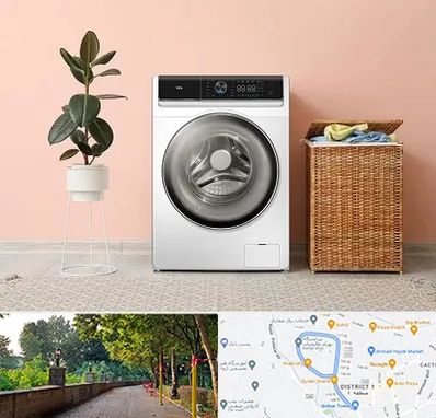 فروش ماشین لباسشویی در بلوار گیلان رشت