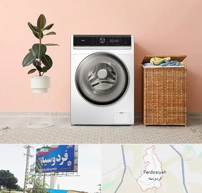 فروش ماشین لباسشویی در فردوسیه شهریار