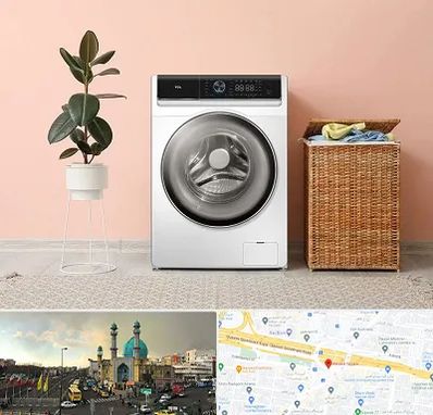 فروش ماشین لباسشویی در رسالت 