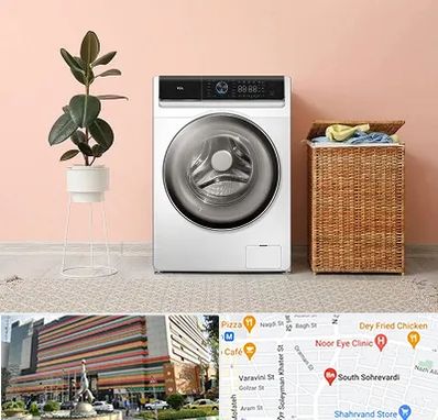 فروش ماشین لباسشویی در سهروردی 