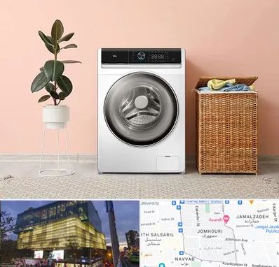 فروش ماشین لباسشویی در جمهوری 