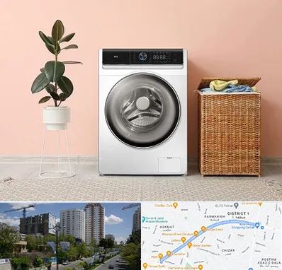 فروش ماشین لباسشویی در اندرزگو 