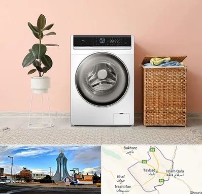 فروش ماشین لباسشویی در تایباد