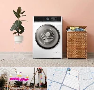 فروش ماشین لباسشویی در پادادشهر اهواز