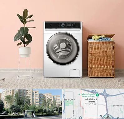 فروش ماشین لباسشویی در آپادانا