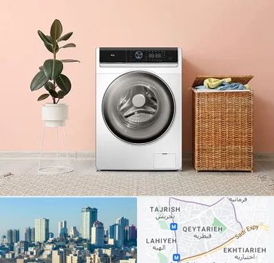 فروش ماشین لباسشویی در قیطریه 