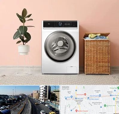 فروش ماشین لباسشویی در پیروزی 