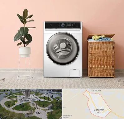 فروش ماشین لباسشویی در ورامین