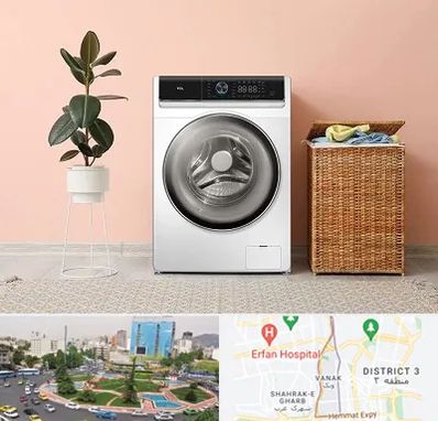 فروش ماشین لباسشویی در ونک 