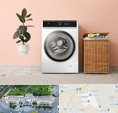 فروش ماشین لباسشویی در نسیم شهر