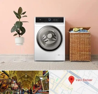 فروش ماشین لباسشویی در بازار وکیل شیراز