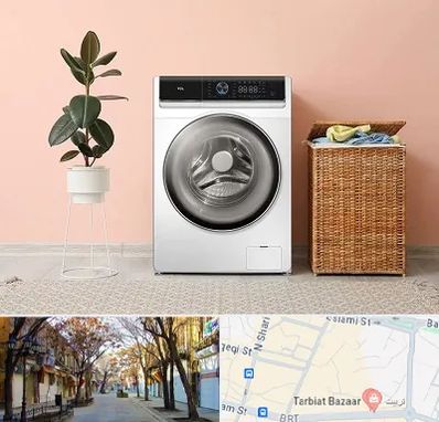 فروش ماشین لباسشویی در تربیت تبریز