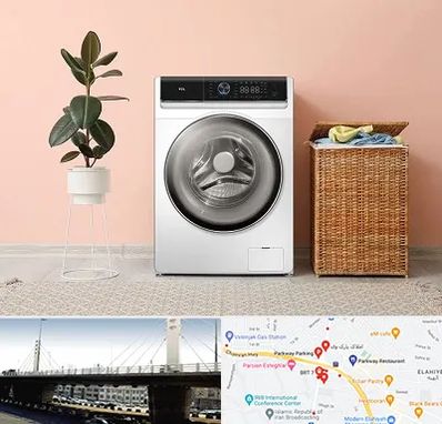 فروش ماشین لباسشویی در پارک وی 