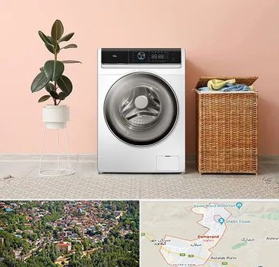 فروش ماشین لباسشویی در دماوند