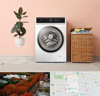 فروش ماشین لباسشویی در منطقه 6 تهران 