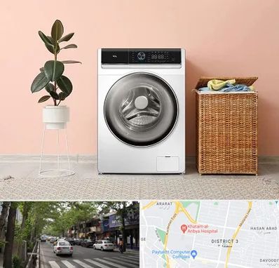 فروش ماشین لباسشویی در ظفر 