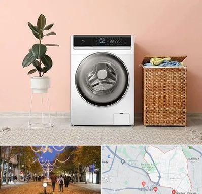 فروش ماشین لباسشویی در ولیعصر ارومیه