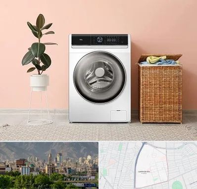 فروش ماشین لباسشویی در جمشیدیه