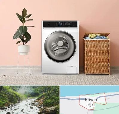 فروش ماشین لباسشویی در رویان