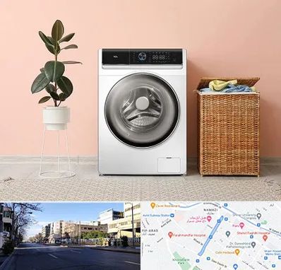 فروش ماشین لباسشویی در خیابان ملاصدرا شیراز