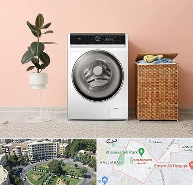 فروش ماشین لباسشویی در جهانشهر کرج 