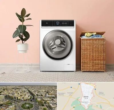 فروش ماشین لباسشویی در قزوین