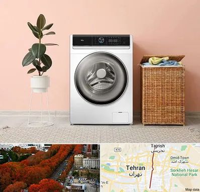 فروش ماشین لباسشویی در ولیعصر 