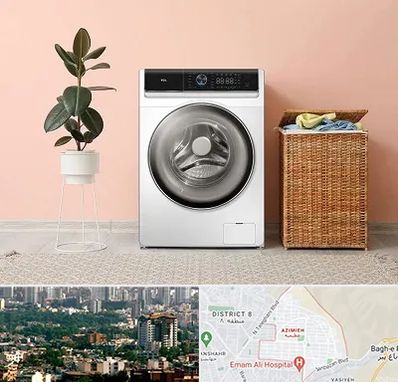 فروش ماشین لباسشویی در عظیمیه کرج 