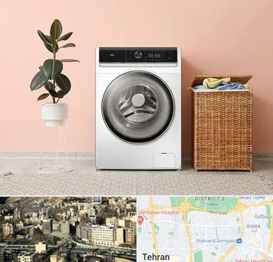 فروش ماشین لباسشویی در مرزداران 