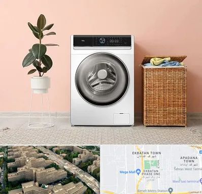 فروش ماشین لباسشویی در اکباتان 