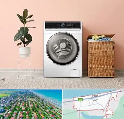 فروش ماشین لباسشویی در نور