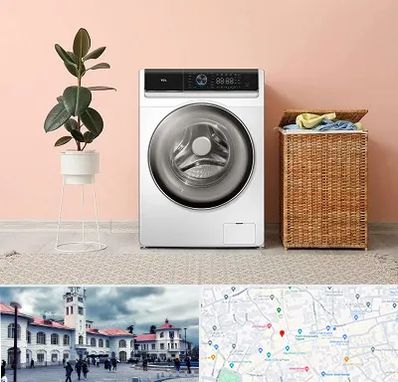 فروش ماشین لباسشویی در میدان شهرداری رشت