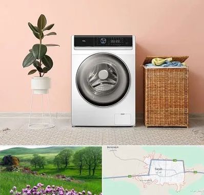 فروش ماشین لباسشویی در سراب