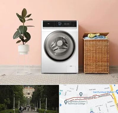 فروش ماشین لباسشویی در بلوار معلم رشت 