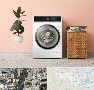 فروش ماشین لباسشویی در منطقه 18 تهران 