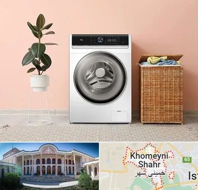 فروش ماشین لباسشویی در خمینی شهر