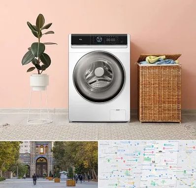 فروش ماشین لباسشویی در منطقه 12 تهران 