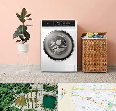 فروش ماشین لباسشویی در وکیل آباد مشهد 