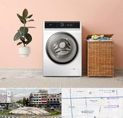 فروش ماشین لباسشویی در مرکز تهران