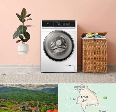 فروش ماشین لباسشویی در آمل