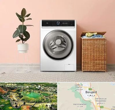 فروش ماشین لباسشویی در بروجرد