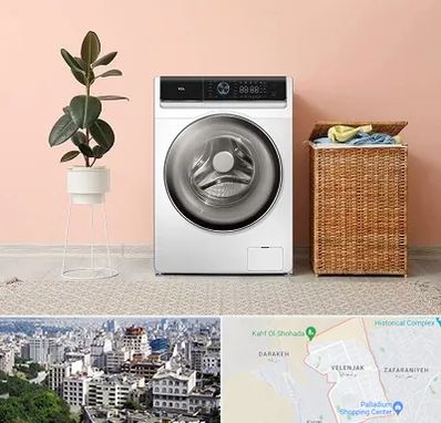 فروش ماشین لباسشویی در ولنجک 