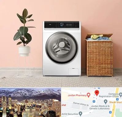 فروش ماشین لباسشویی در جردن 