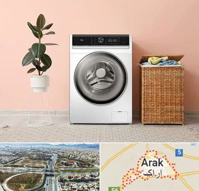فروش ماشین لباسشویی در اراک