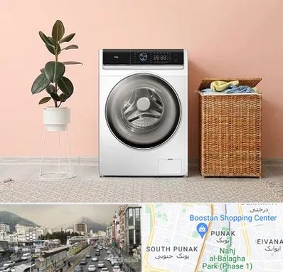 فروش ماشین لباسشویی در پونک 