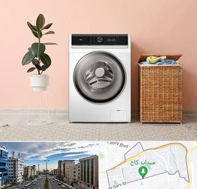 فروش ماشین لباسشویی در سعادت آباد 