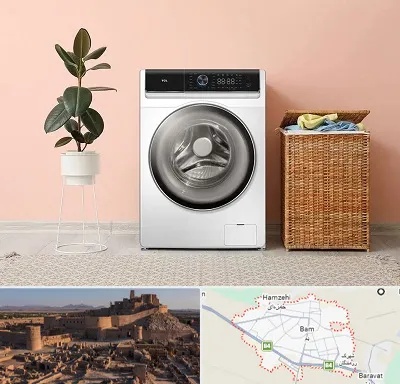 فروش ماشین لباسشویی در بم