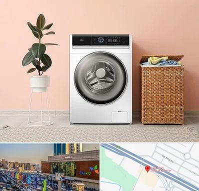 فروش ماشین لباسشویی در لاله پارک تبریز